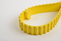 Coloured Polyurethane Belts For Construction
