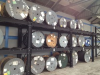 Heavy Duty Racking Systems For Cable Drums In Worcester