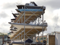 Robust Boat Storage Racking In Worcester