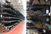 Single Sided Racking Systems For Bulky Materials In Worcester