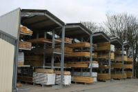 Timber Storage Racking Systems In Worcester