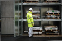 Heavy Duty Racking Systems For Steel Sheet In The West Midlands