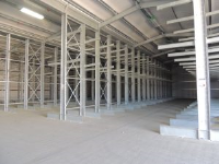 Industrial Storage Rack Clad Buildings In The West Midlands