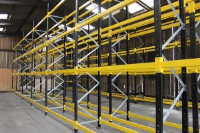 Steel Structural Pallet Racking In The West Midlands
