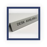 Suppliers Of Cost Effect Desk Nameplate Holders