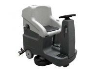 Compact Ride on Scrubber Dryer