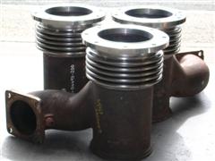 British BS10 Rubber Bellows Expansion Joints