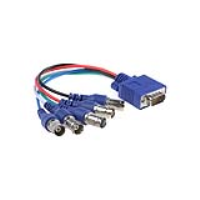 SVGA to BNC Converter Cable - 0.5m