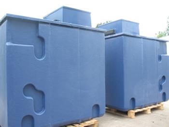 UK Suppliers Of Pre-Insulated GRP One Piece Water Tanks
