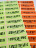 Variable Data Printing On Pre-Printed Labels