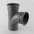92.5 degree Double Socket Soil Pipe Brance Without Bosses (160mm)