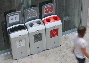 Commercial Grade Outdoor Trash Cans