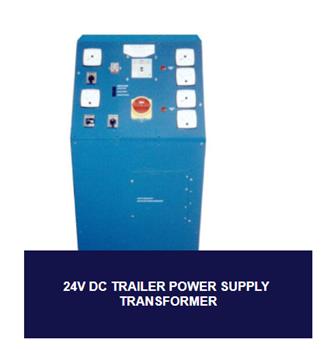UK Designers Of 24V DC Trailer Power Supply Transformer
