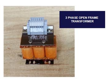 UK Suppliers Of Three Phase Open Frame Control Transformers