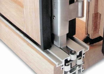 High Security Timber Folding Doors