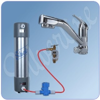 Special Offer UC12H 2 Year Water Filter With Regular Triple Flow Tap For Hot, Cold & Filtered Water