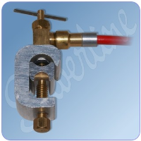 Saddle Valve Self Piercing Pipe Connection