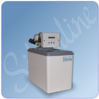 Small metered water softener SF04M
