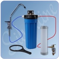 Cartridge system with limescale inhibitor cartridge CRTSYST10L