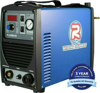 R-Tech 50amp P50CNC Plasma Cutter & Machine Torch