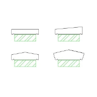 Coping Stones to suit 100mm-120mm Walls