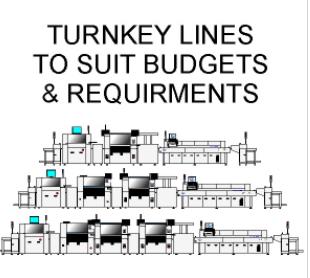 UK Suppliers Of Turnkey Line Solutions