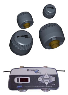 Tyre Pressure Monitoring System- Pressure Pro™