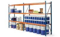 Heavy Duty Longspan Industrial Shelving for Warehouses Suppliers