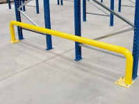Pallet Racking End Frame Safety Barriers Suppliers