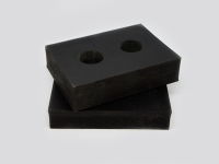 Rubber Pads For Foundation Isolation