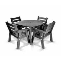 Recycled Plastic Table Set