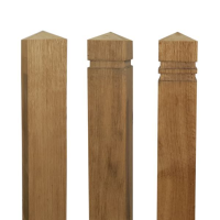 Timber Bollards | Solid oak with various finishes