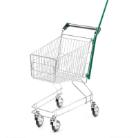 Childrens Supermarket Shopping Trolley | 25L Mini Trolley for Kids