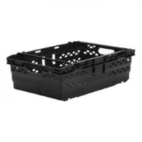 Fruit and Vegetable Basket | Stackable Fruit and Veg Crates 35L