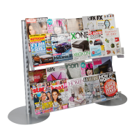 Standard Bay & Magazine Shelves Merchandising System