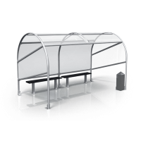 Standard Smoking Shelter Bundle