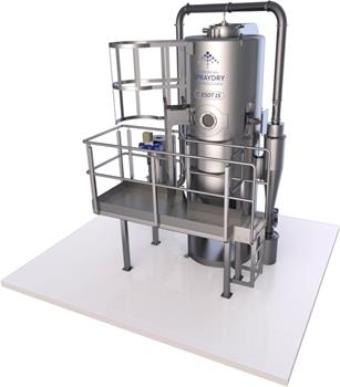 Spray Driers For Chemical Industry