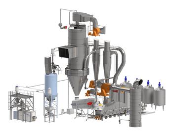 Integral Fluid Beds For Dairy Powder Processing Plants