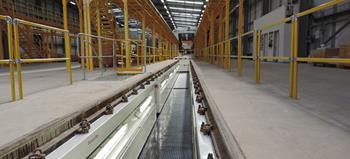 Custom Made Prefabricated Steel Rail Pits