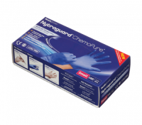 NytraGuard ChemoPure Nitrile Gloves PF Small 100gloves