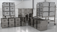 Autoclave Waste Bins & Discard Boxes