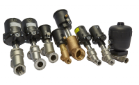 Pneumatically Operated Hygienic Process Valves