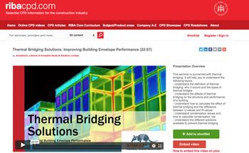 Armatherm™ Thermal Bridging Solutions