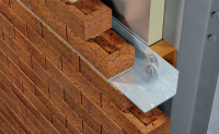 Masonry Shelf Angle Thermal Bridging Solution