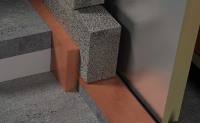 Foundation Wall Thermal Bridging Solution For Architects
