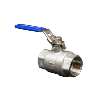 1/2" F/F WRAS Approved Ball Valve – Stainless Steel – Lockable