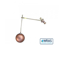 1" Ball Cock and Float with Drop Arm- WRAS Approved