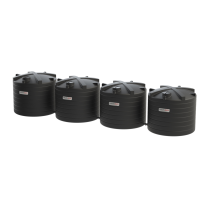 100,000 Litre Insulated Water Tank