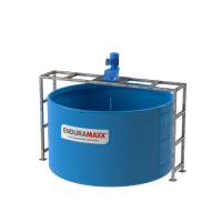 2,000 Litre Mixer Tank With Agitator