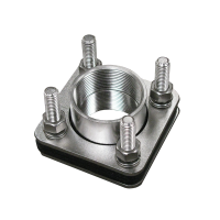2” Stainless Steel Bolted Outlet Tank Flange